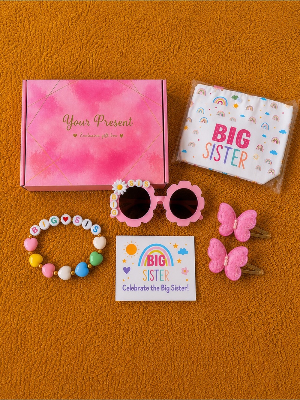 Big sis keepsake box for the big sisters arrival of their new sibling. NWT.